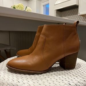 Madewell English Saddle Brenner Boots/Booties
